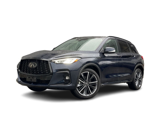 2023  QX50 in North Vancouver, British Columbia