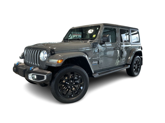 2023 Jeep Wrangler Unlimited in Langley, British Columbia