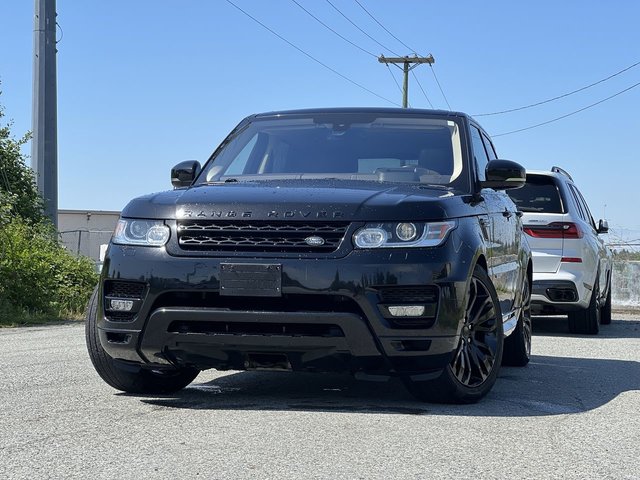 2016 Land Rover Range Rover Sport in Langley, British Columbia