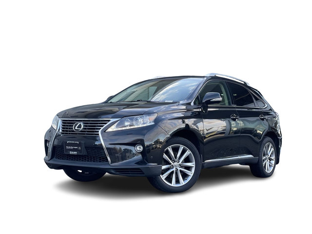 2015 Lexus RX350 in Vancouver, British Columbia