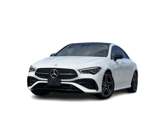 2025 Mercedes-Benz CLA250 in Vancouver, British Columbia