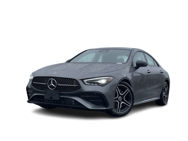 2026 Mercedes-Benz CLA in North Vancouver, British Columbia