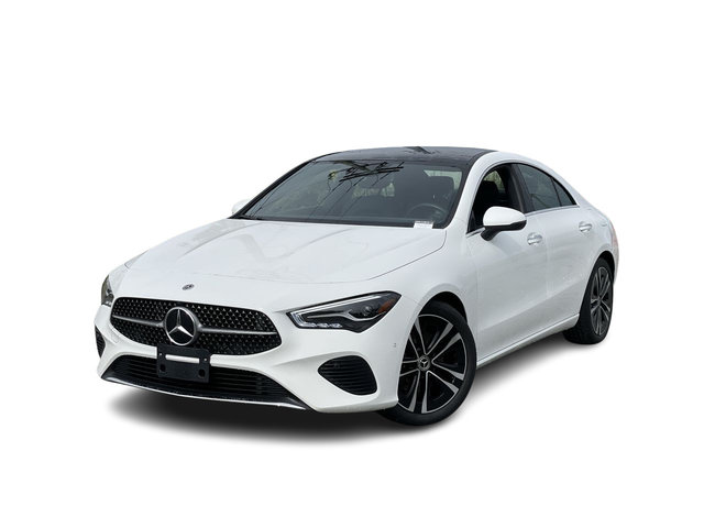 2026 Mercedes-Benz CLA250 in North Vancouver, British Columbia