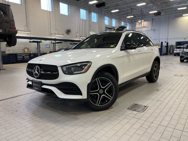 2021 Mercedes-Benz GLC300 in Richmond, British Columbia