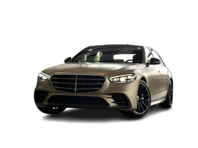2025 Mercedes-Benz S580 in Vancouver, British Columbia