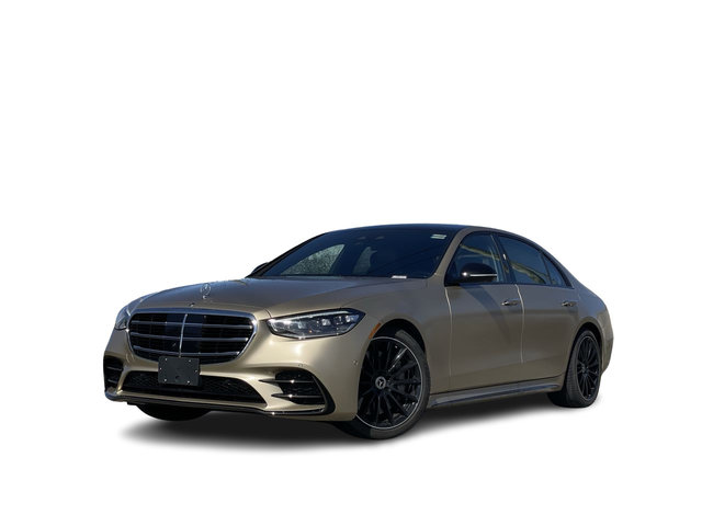 2025 Mercedes-Benz S580 in North Vancouver, British Columbia