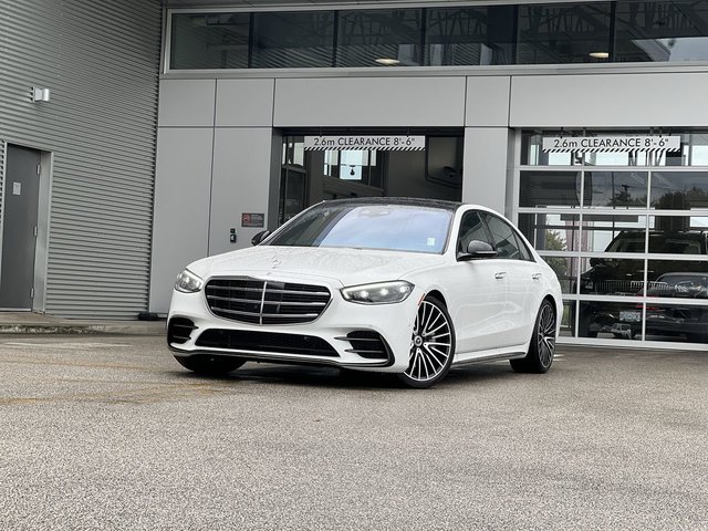 2026 Mercedes-Benz S-Class in Langley, British Columbia