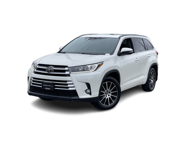 2017 Toyota Highlander in Vancouver, British Columbia