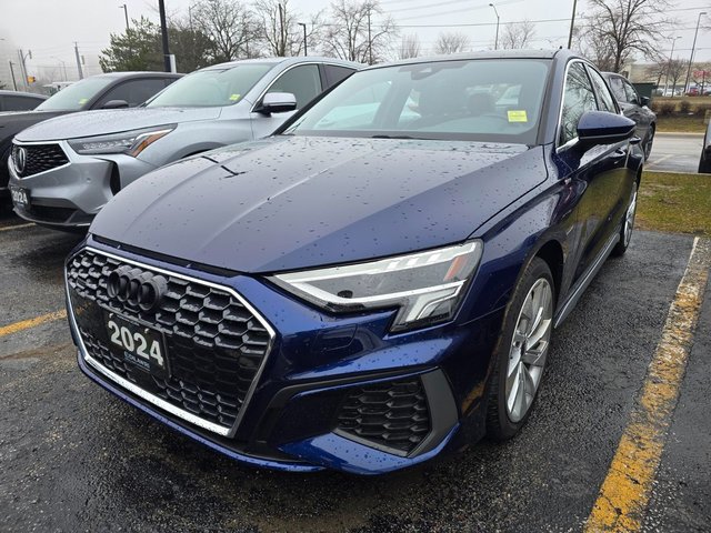 2024 Audi A3 Sedan in Markham, Ontario