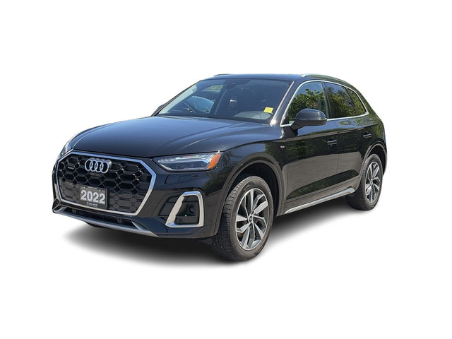 2022 Audi Q5 in Markham, Ontario
