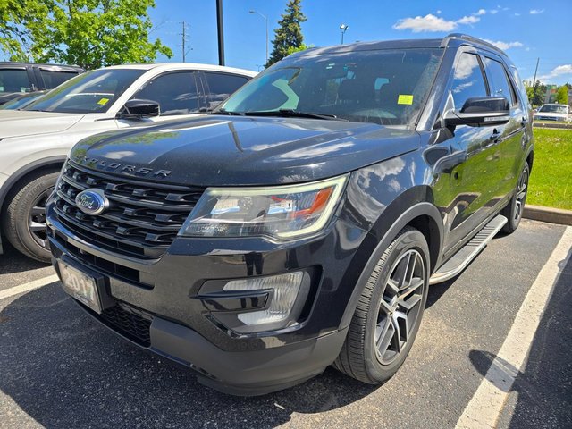 2017 Ford Explorer in Markham, Ontario