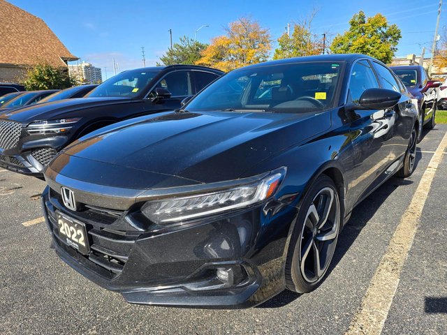 2022 Honda Accord in Markham, Ontario