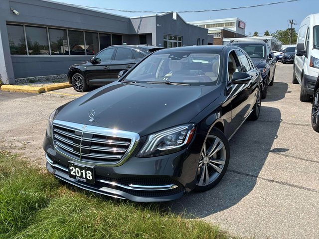 2018 Mercedes-Benz S-Class in Markham, Ontario
