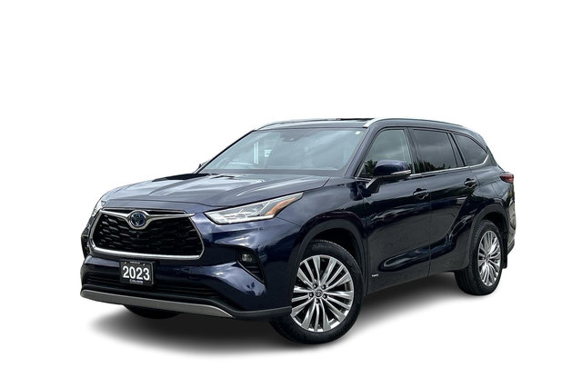 2023 Toyota Highlander in Markham, Ontario
