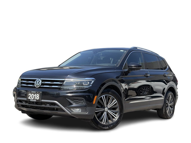 2018 Volkswagen Tiguan in Markham, Ontario