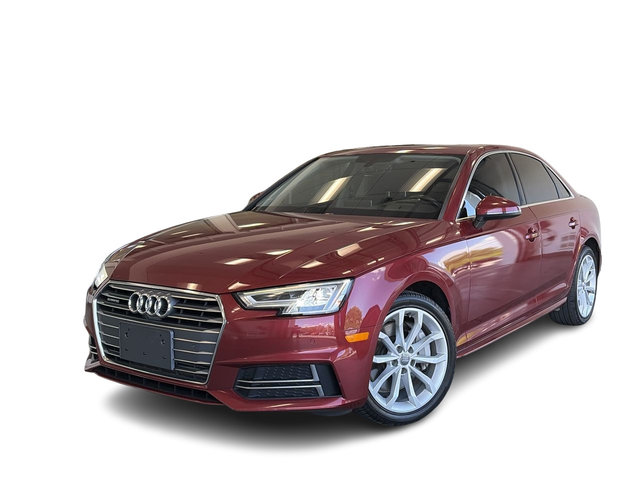 2018 Audi A4 in Mississauga, Ontario