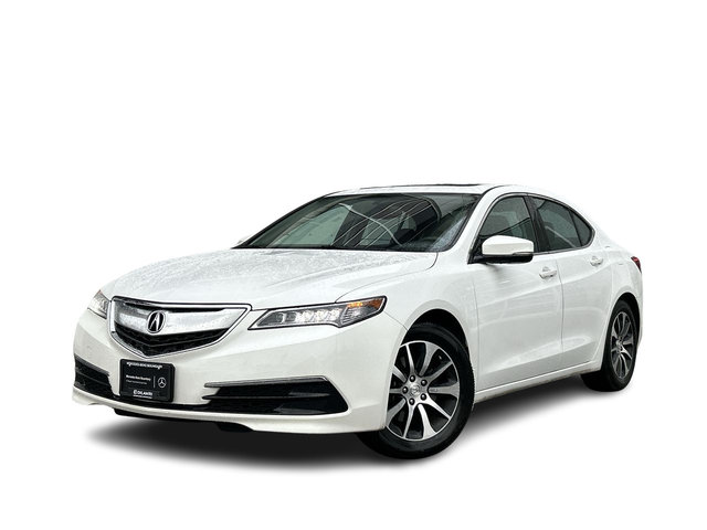 2016 Acura TLX in Vancouver, British Columbia
