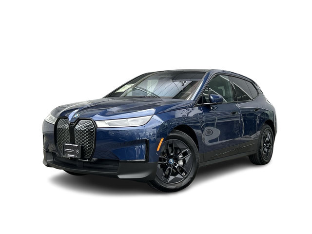 2025 BMW iX in Vancouver, British Columbia