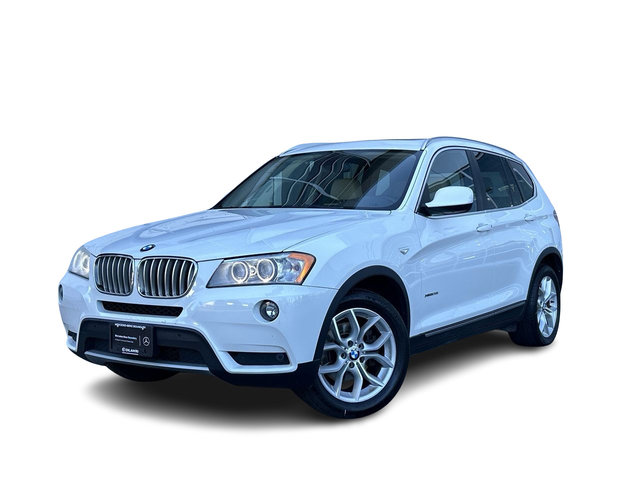 2014 BMW X3 in Vancouver, British Columbia