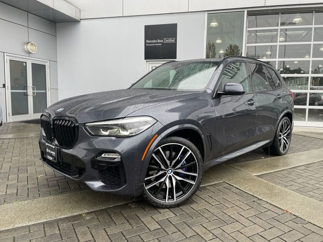 2019  X5 in North Vancouver, British Columbia