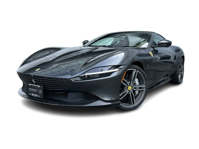 2021 Ferrari Roma in Vancouver, British Columbia
