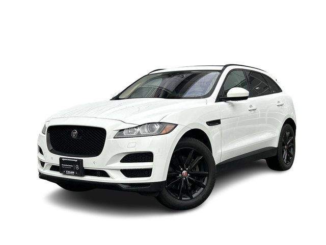 2019 Jaguar F-PACE in Vancouver, British Columbia