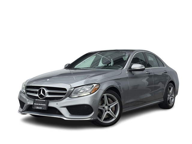 2015 Mercedes-Benz C300 in Richmond, British Columbia
