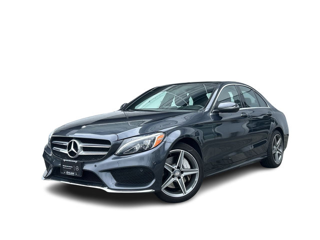 2016 Mercedes-Benz C300 in Vancouver, British Columbia
