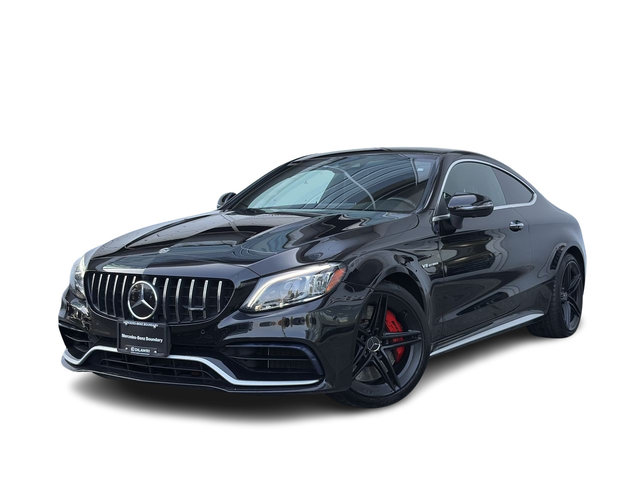 2020  C63 S AMG in North Vancouver, British Columbia