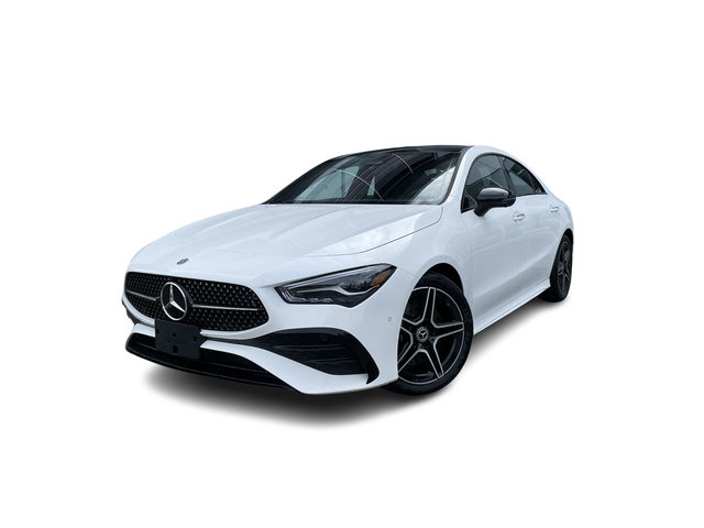 2025 Mercedes-Benz CLA in Vancouver, British Columbia