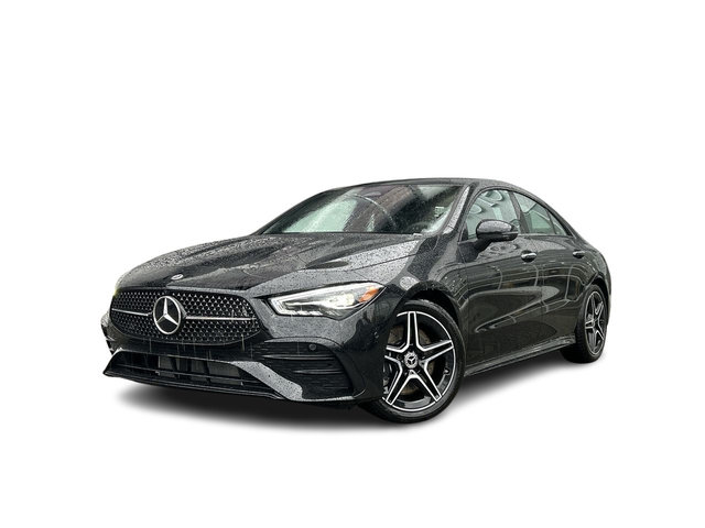 2025 Mercedes-Benz CLA in Vancouver, British Columbia