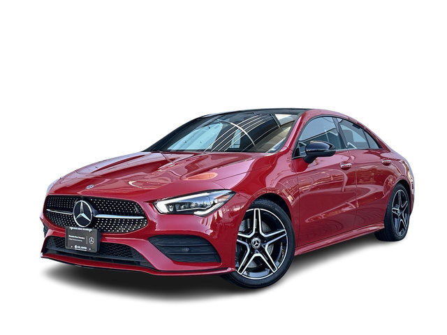 2020 Mercedes-Benz CLA250 in Vancouver, British Columbia