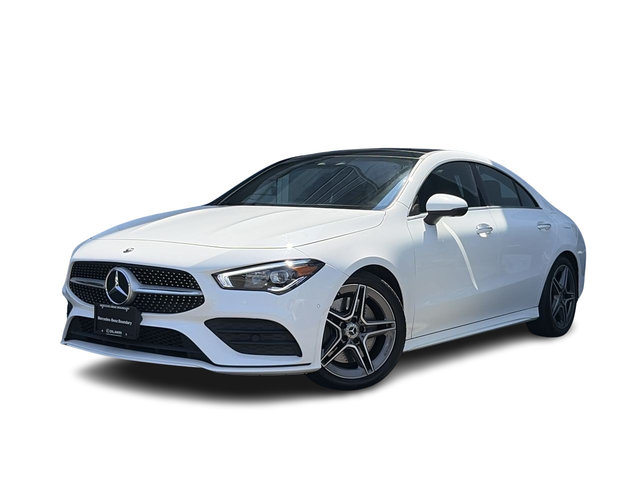 2020  CLA250 in Vancouver, British Columbia