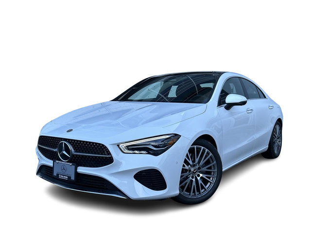 2024 Mercedes-Benz CLA250 in North Vancouver, British Columbia