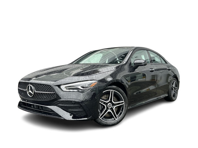 2025 Mercedes-Benz CLA250 in Richmond, British Columbia