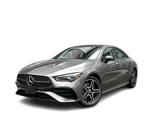 2025 Mercedes-Benz CLA250 in Vancouver, British Columbia