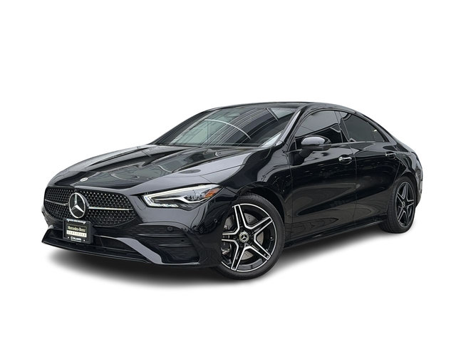 2025 Mercedes-Benz CLA250 in North Vancouver, British Columbia