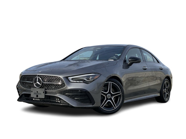 2026 Mercedes-Benz CLA in North Vancouver, British Columbia
