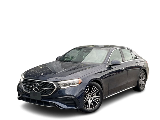 2026 Mercedes-Benz E-Class in Richmond, British Columbia