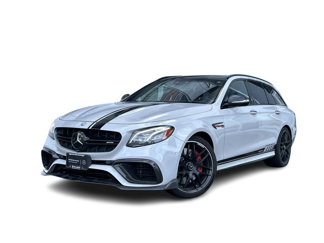 2019  E63 AMG in North Vancouver, British Columbia