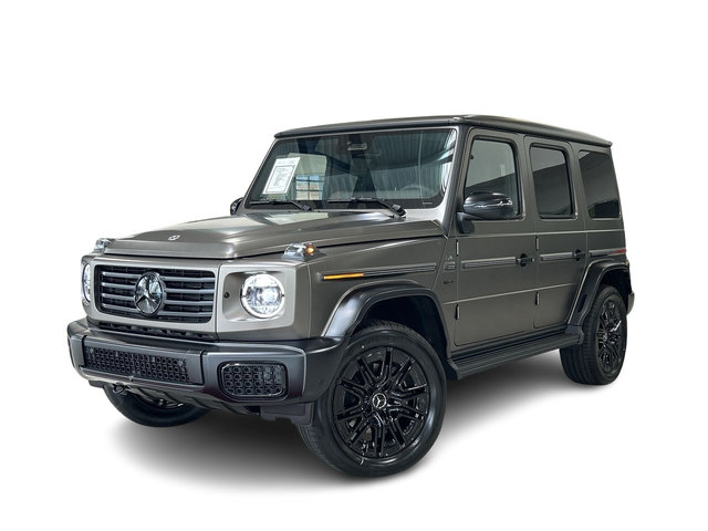 2025 Mercedes-Benz G-Class EV in Vancouver, British Columbia