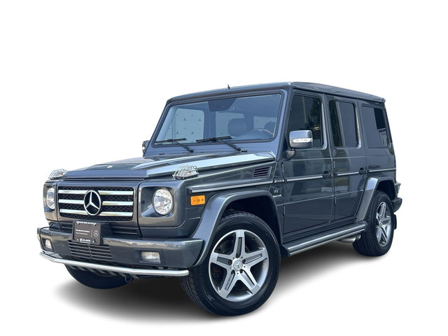 2005 Mercedes-Benz G55 AMG in North Vancouver, British Columbia
