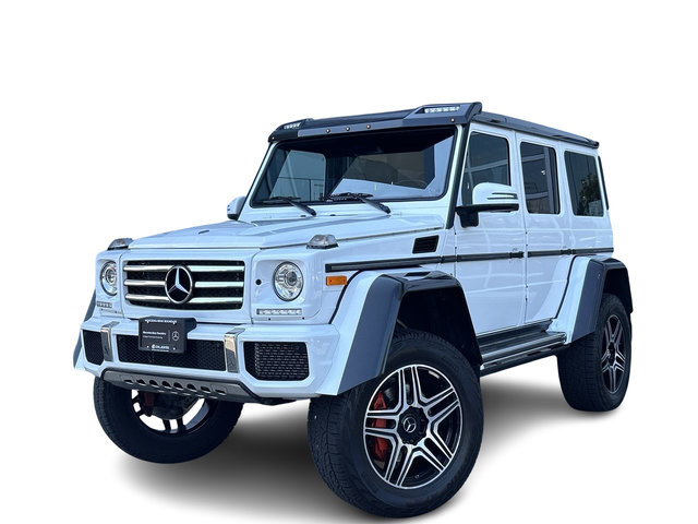 2018 Mercedes-Benz G550 in Vancouver, British Columbia