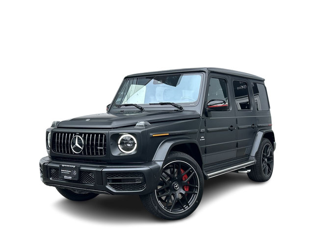 2019 Mercedes-Benz G63 AMG in Vancouver, British Columbia