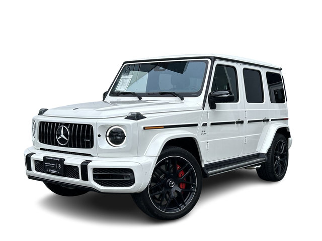 2019 Mercedes-Benz G63 AMG in Vancouver, British Columbia