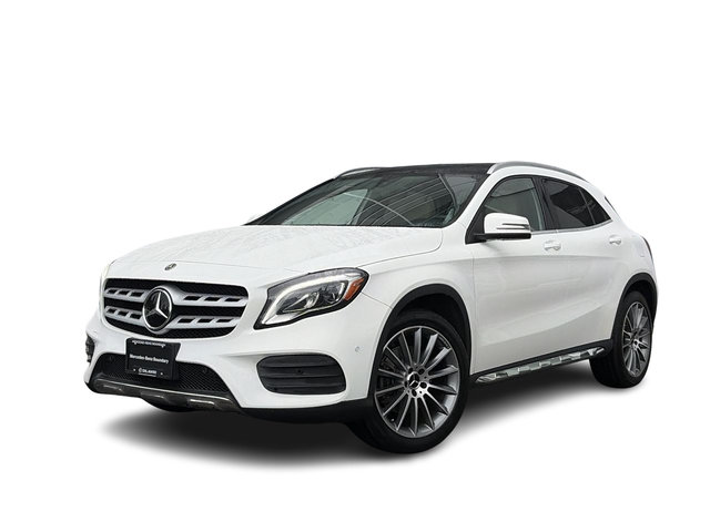 2018  GLA250 in Vancouver, British Columbia