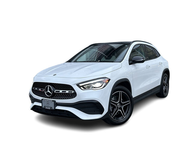 2021 Mercedes-Benz GLA250 in Richmond, British Columbia