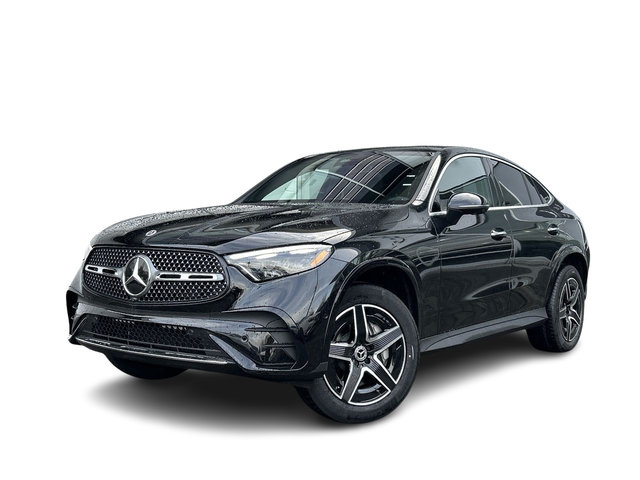 2026 Mercedes-Benz GLC Coupe in Richmond, British Columbia