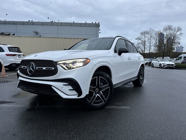 2025 Mercedes-Benz GLC300 in North Vancouver, British Columbia