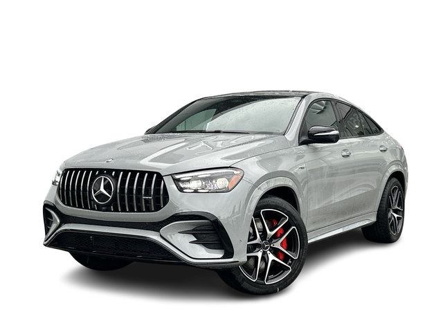 2026 Mercedes-Benz GLE Coupe in Vancouver, British Columbia